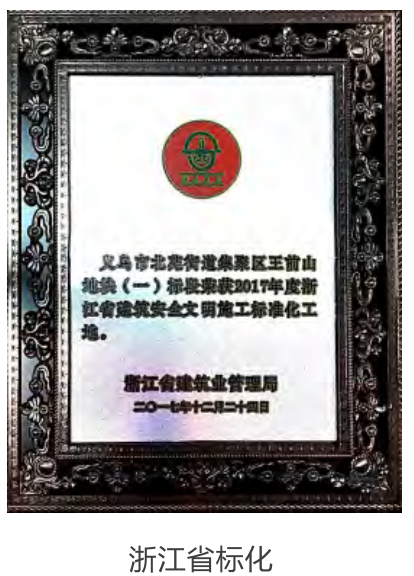 义乌市北苑街道第一聚集区王前山地块工程一标段(图2)