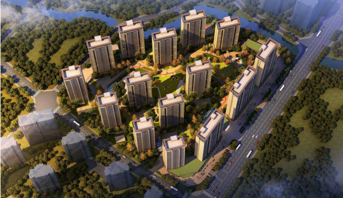 乐清市城中村改造安置房(中心区ZX-7e-1地块)EPC工程(图1)