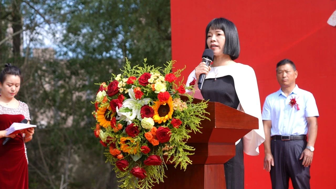 阿勒泰地区浙江商会文旅产业发展座谈会暨阿勒泰城堡项目开工奠基盛典圆满成功！(图7)