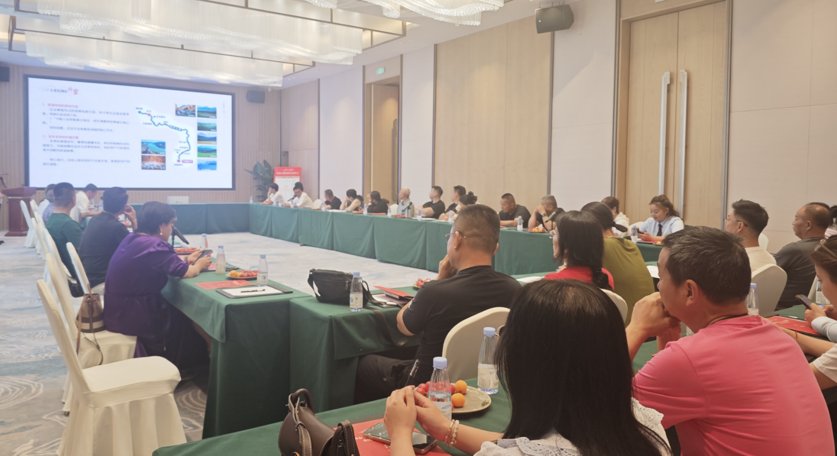 阿勒泰地区浙江商会文旅产业发展座谈会暨阿勒泰城堡项目开工奠基盛典圆满成功！(图24)