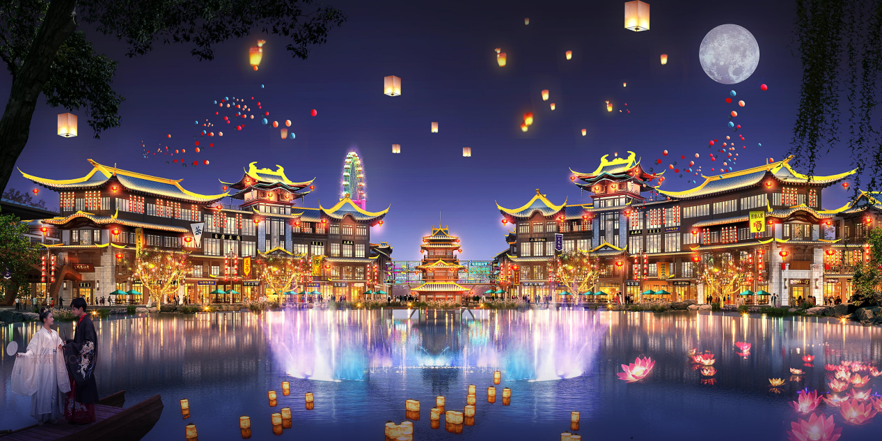 匠心筑梦，再谱华章 “涿鹿不夜城”地标项目成功签约(图2)