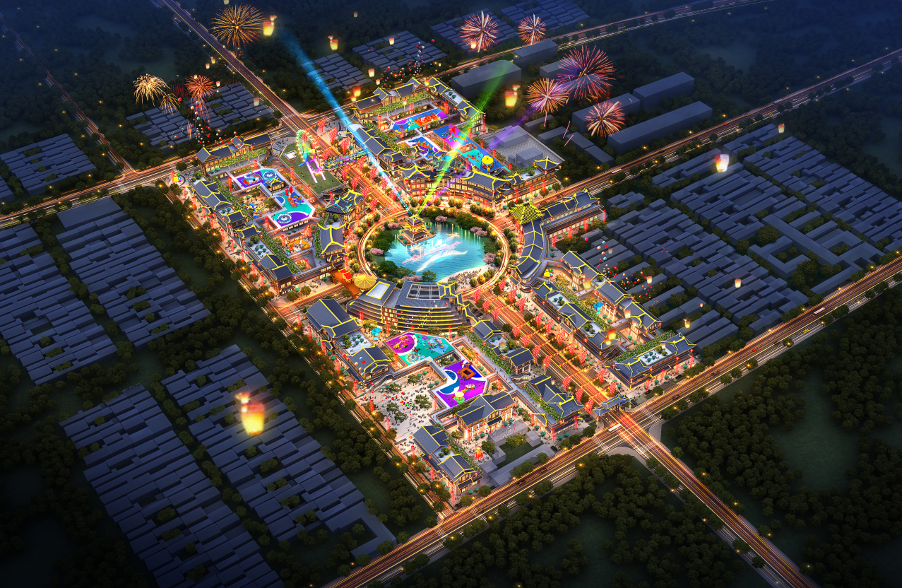 匠心筑梦，再谱华章 “涿鹿不夜城”地标项目成功签约(图1)