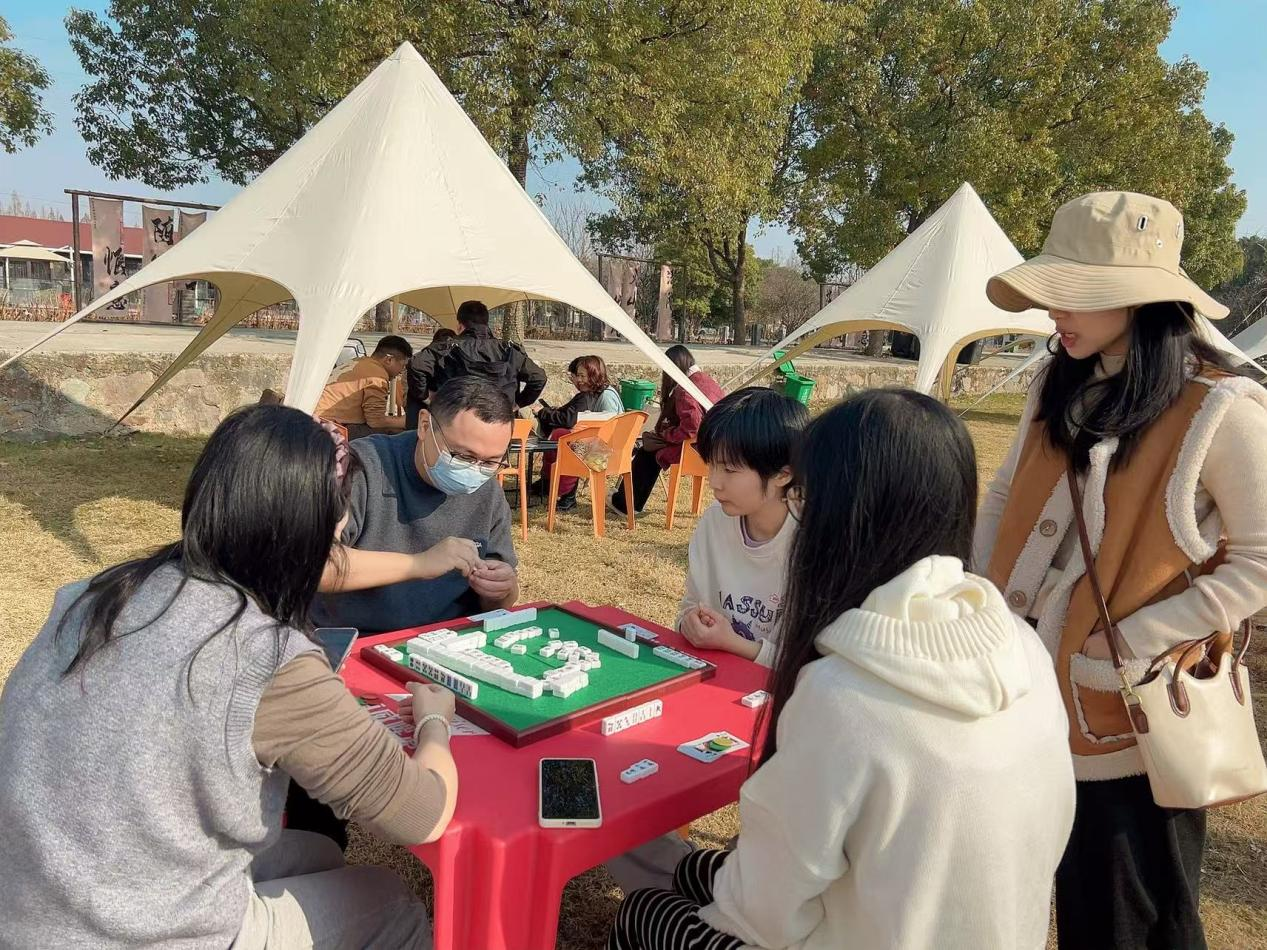 暖阳共聚 同心同行——记远扬建工集团龙坞烤全羊团建(图6) 暖阳共聚 同心同行——远扬集团团建(图6)