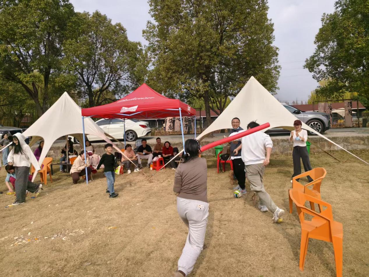 暖阳共聚 同心同行——记远扬建工集团龙坞烤全羊团建(图8) 暖阳共聚 同心同行——远扬集团团建(图8)