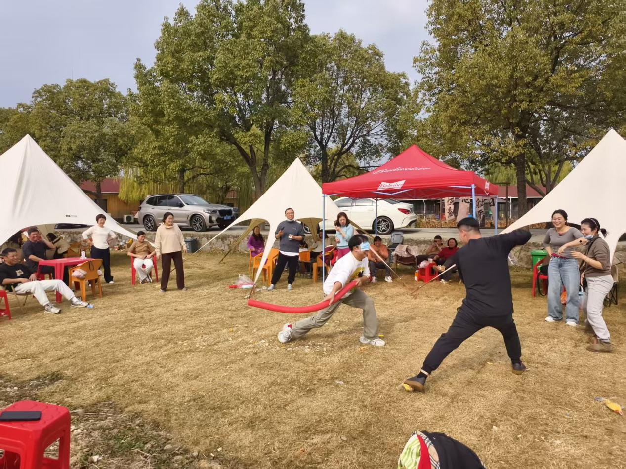 暖阳共聚 同心同行——记远扬建工集团龙坞烤全羊团建(图9) 暖阳共聚 同心同行——远扬集团团建(图9)