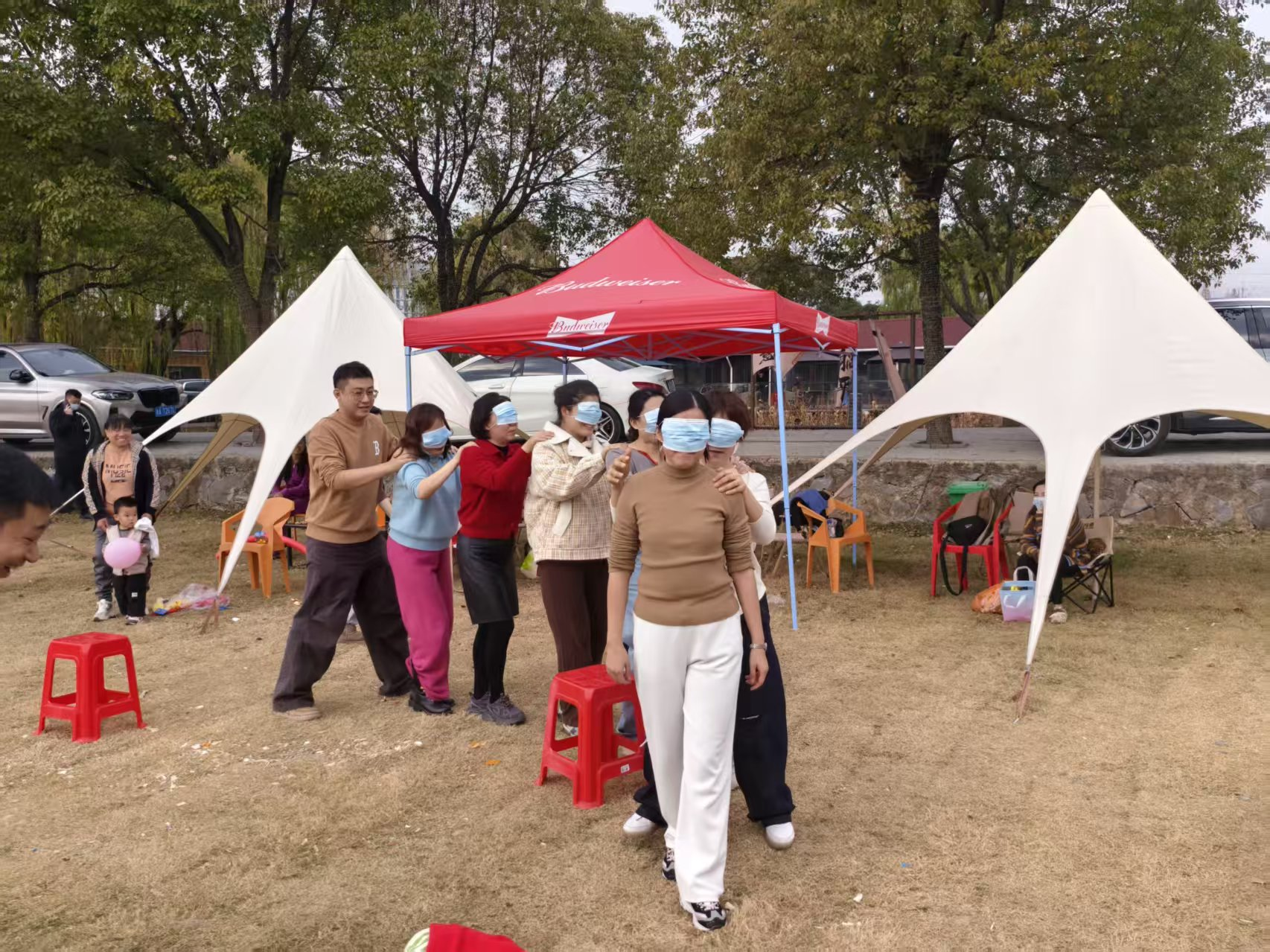 暖阳共聚 同心同行——记远扬建工集团龙坞烤全羊团建(图11) 暖阳共聚 同心同行——远扬集团团建(图11)