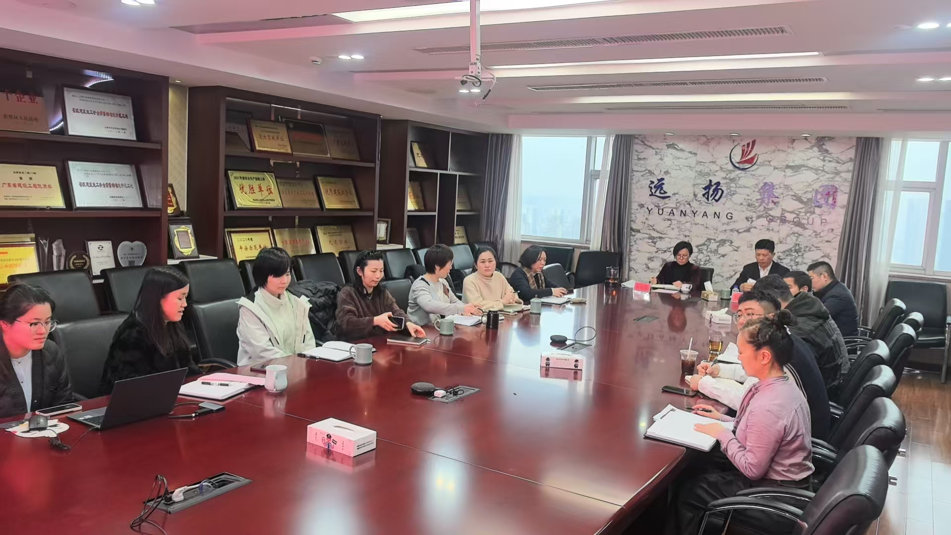 2.png 凝心聚力 破局生长 远扬集团2025年度工作会议圆满召开(图2)